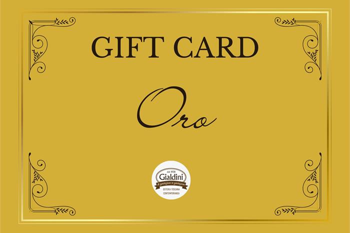 Gift Card Oro 110€