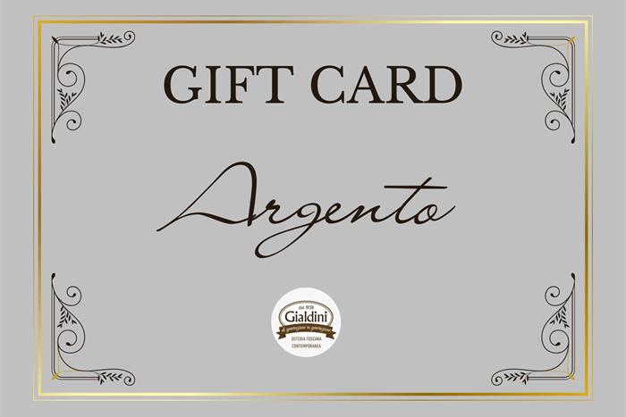 Gift Card Argento 55€