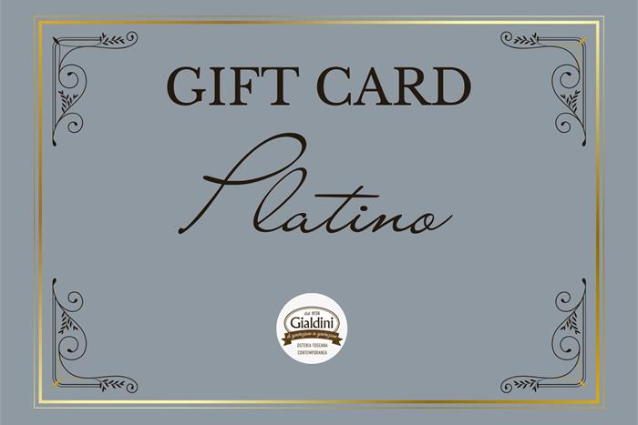 Gift Card Platino 150€
